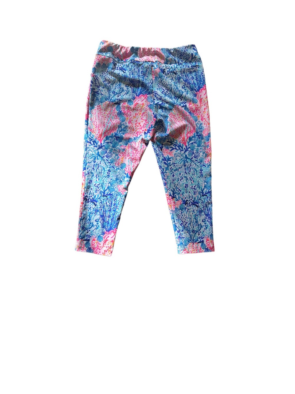 Lilly Pulitzer UPF 50+ Luxletic Weekender High Rise Cr size 16 MONICA SWAY - Picture 4 of 7